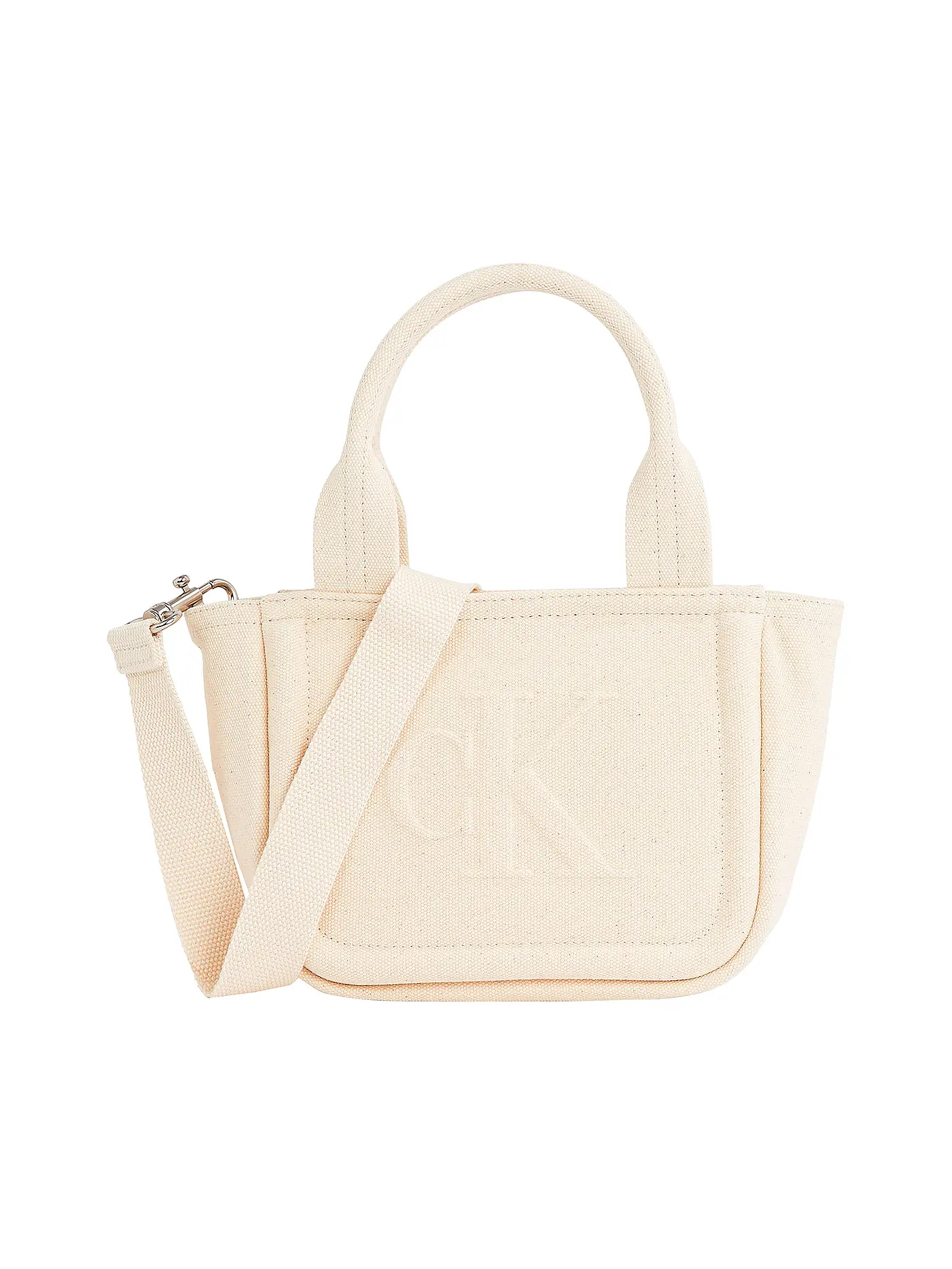 CALVIN KLEIN JEANS | Tasche - Henkeltasche XSmall | creme